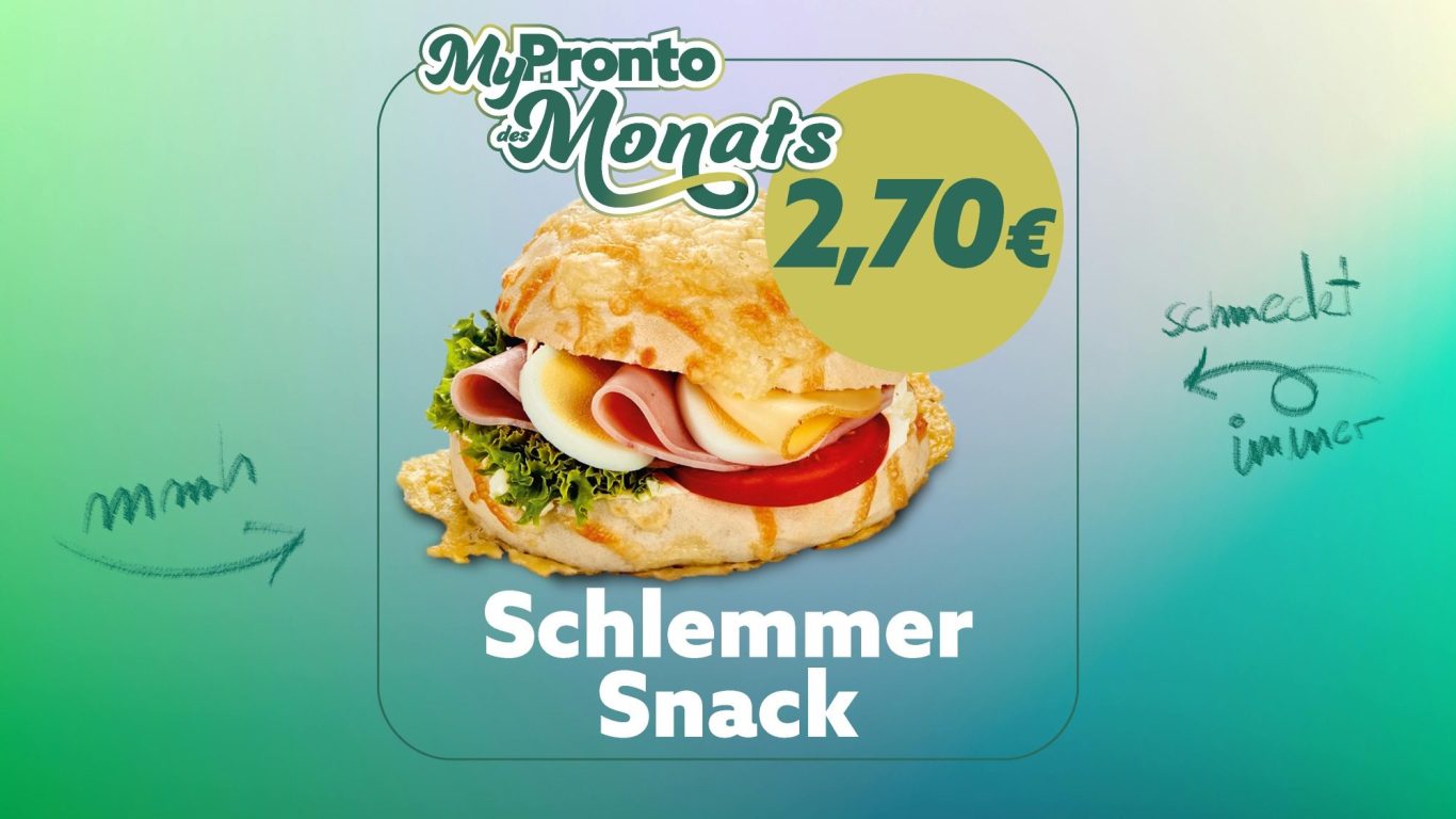 Jeden Monat NEU! 2,60 Euro #snackdesmonats 