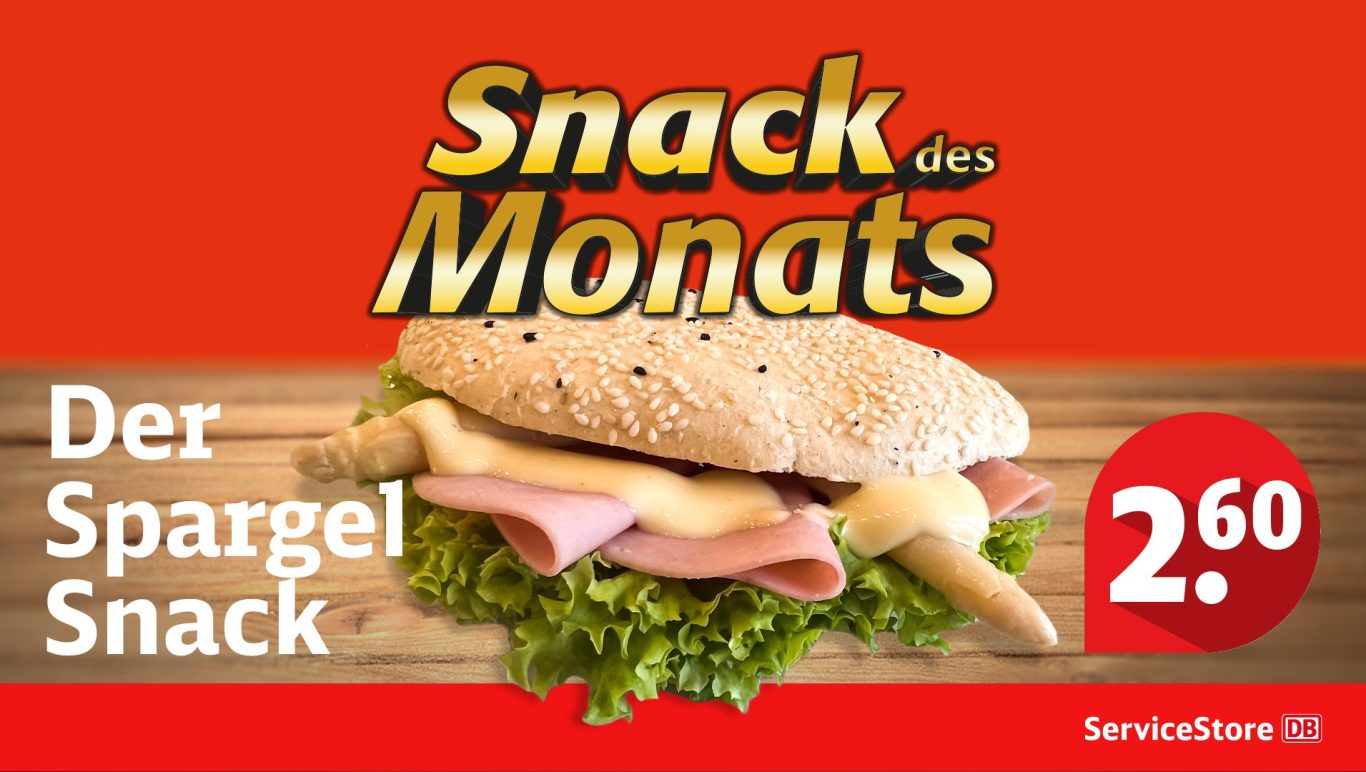 Der Spargel Snack für nur 2,60 Euro #snackdesmonats 