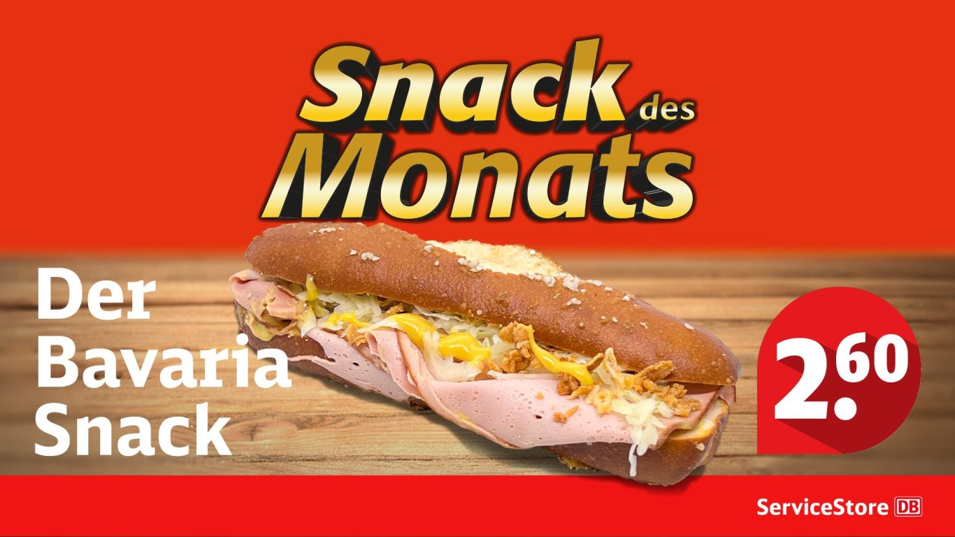 Jeden Monat NEU! 2,60 Euro #snackdesmonats 