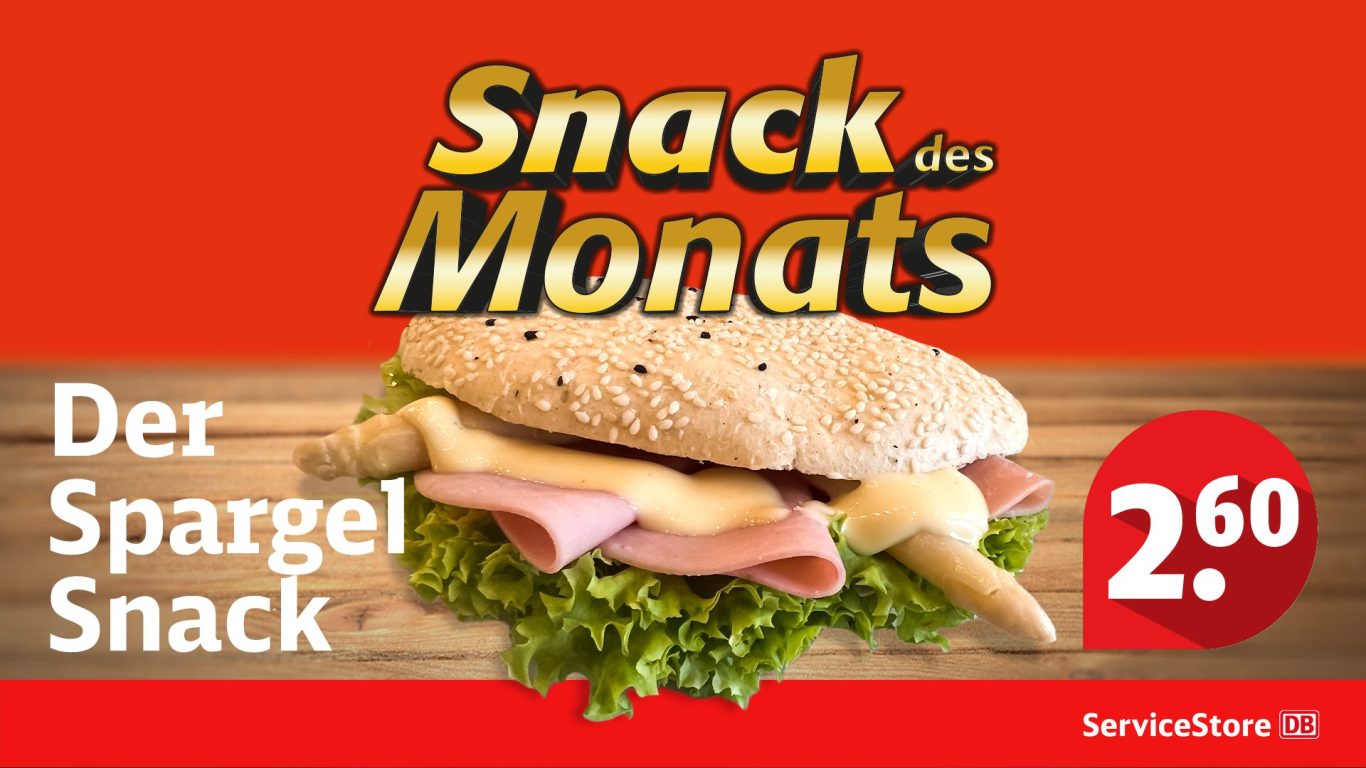 Jeden Monat NEU! 2,60 Euro #snackdesmonats 